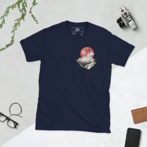 T-shirt unisex - mountain goat – Image 4