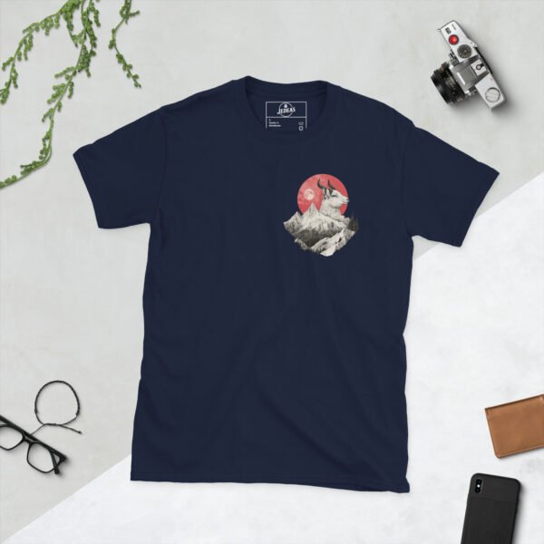 T-shirt unisex - mountain goat
