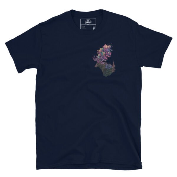 T-shirt unisex - cerf