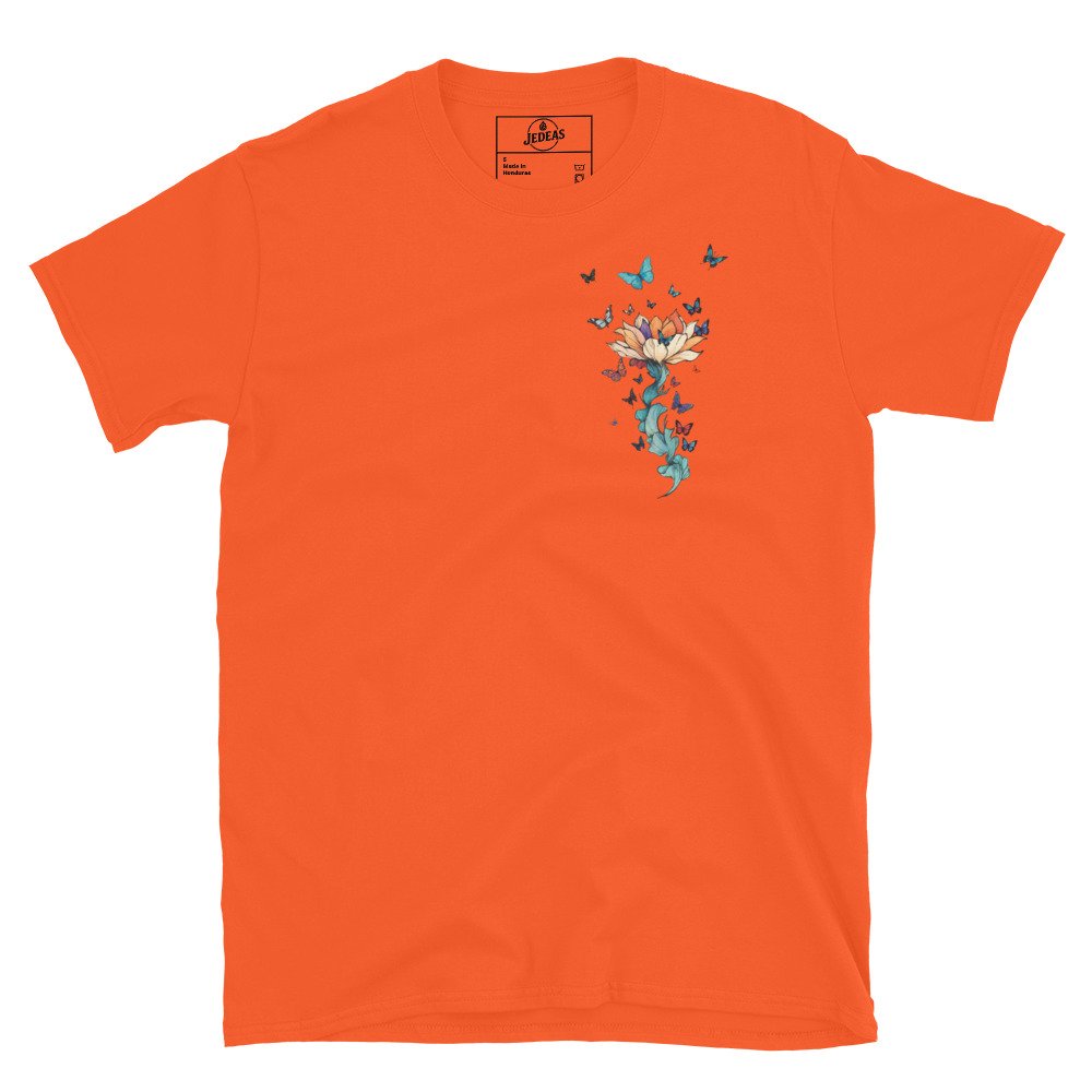T-shirt unisex - papillon – Image 3