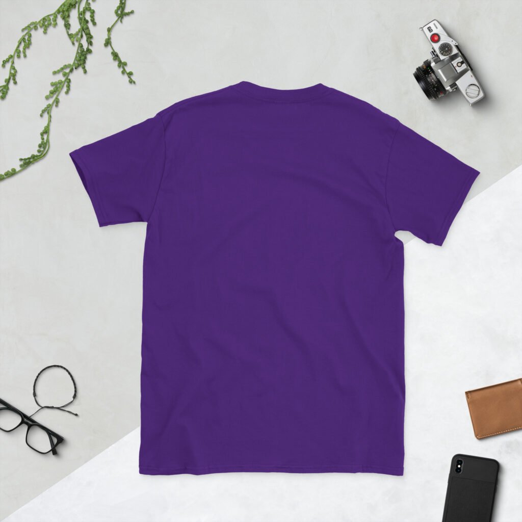 T-shirt unisex - Dark flower