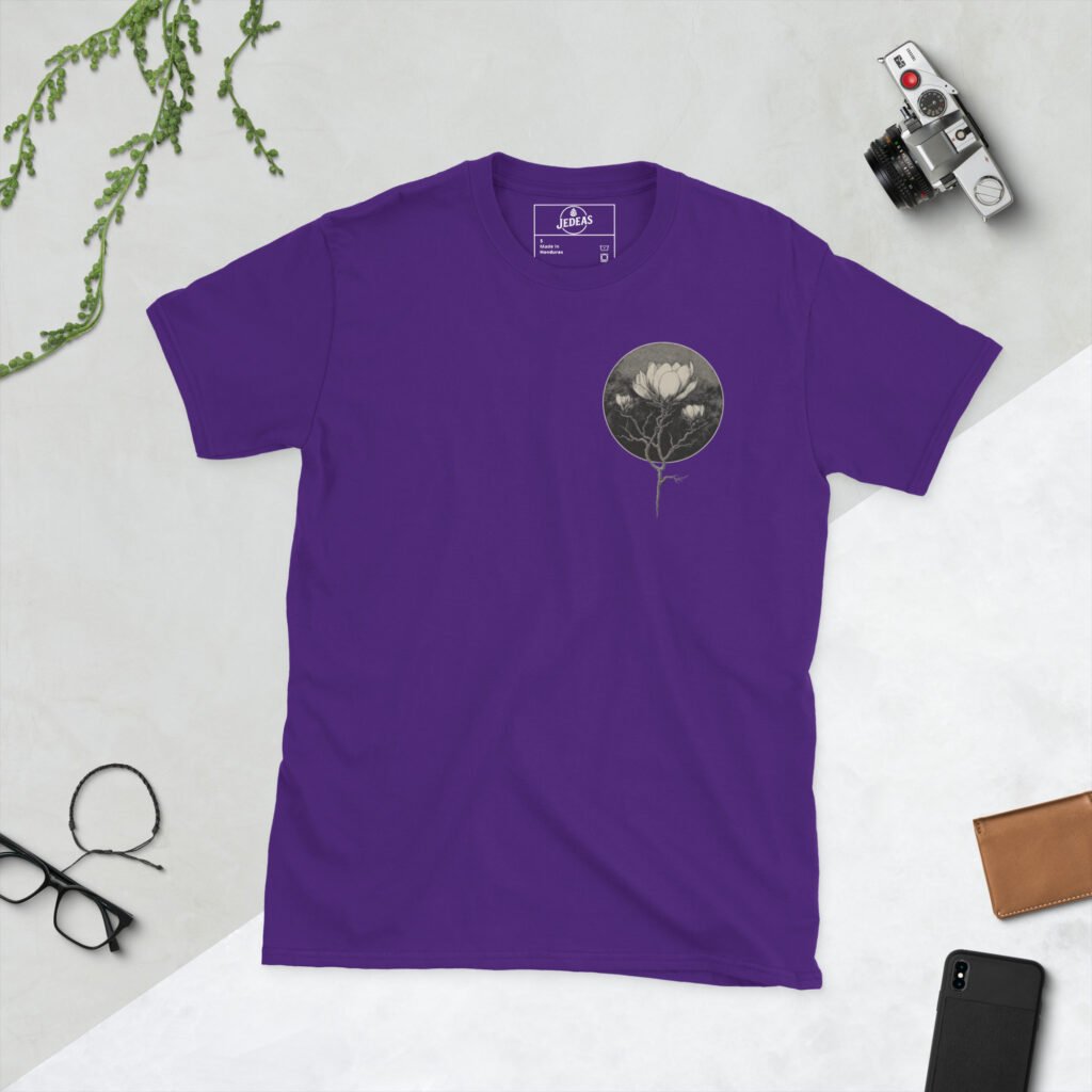 T-shirt unisex - Dark flower
