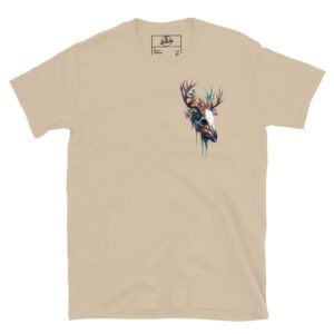 T-shirt unisex - Dreamy skull – Image 5