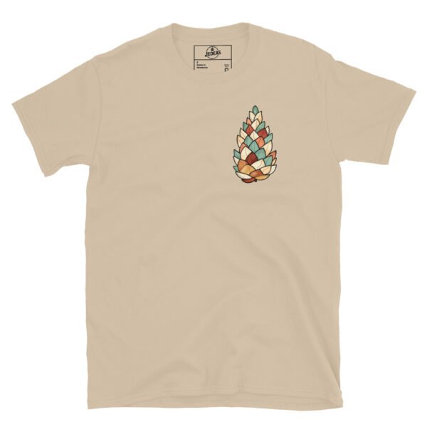 T-shirt unisex - Dreamy Pine Cone