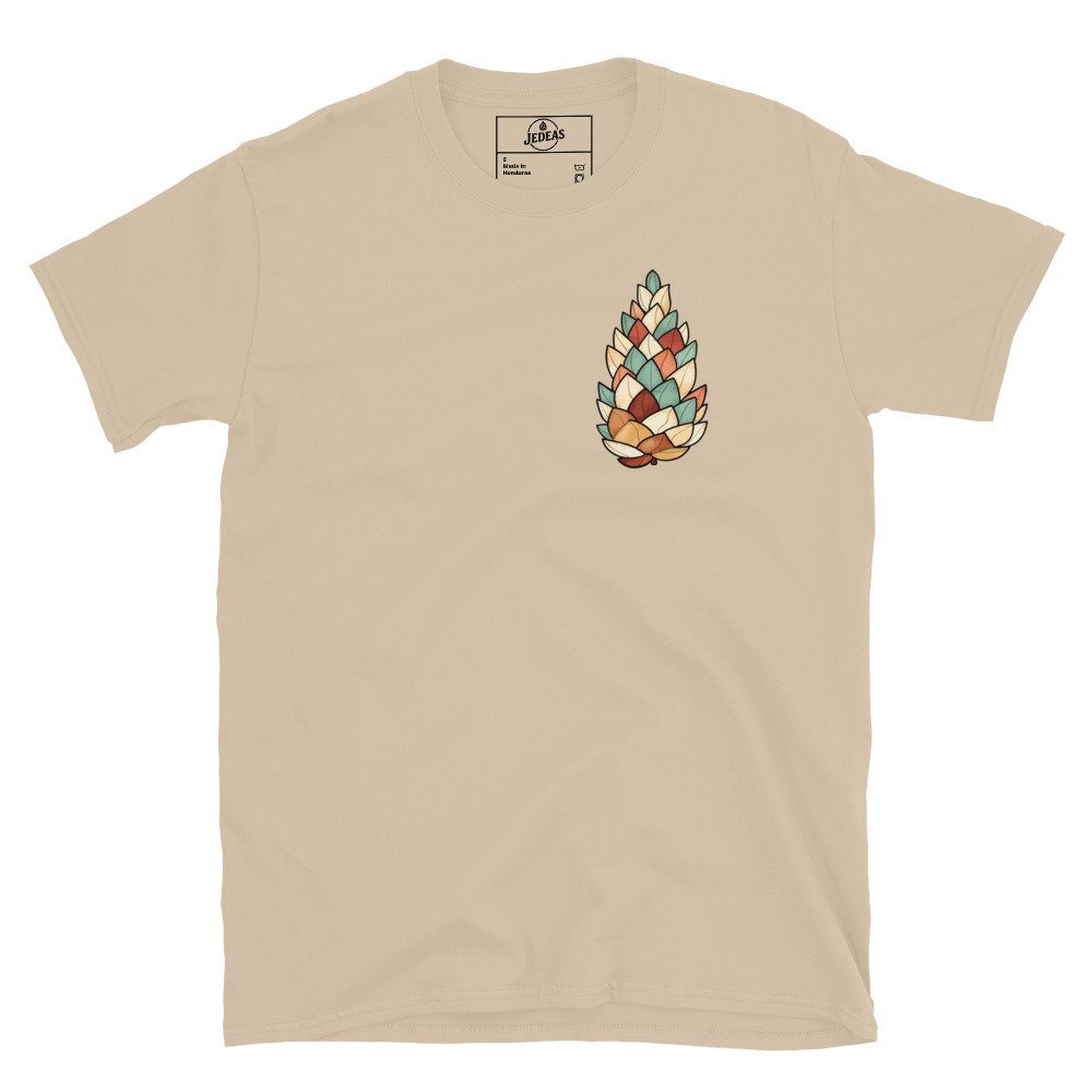 T-shirt unisex - Dreamy Pine Cone – Image 1