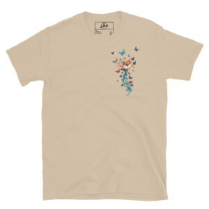 T-shirt unisex - papillon – Image 5