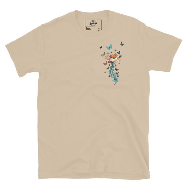 T-shirt unisex - papillon