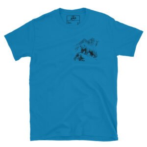 T-shirt unisex - black bear – Image 2