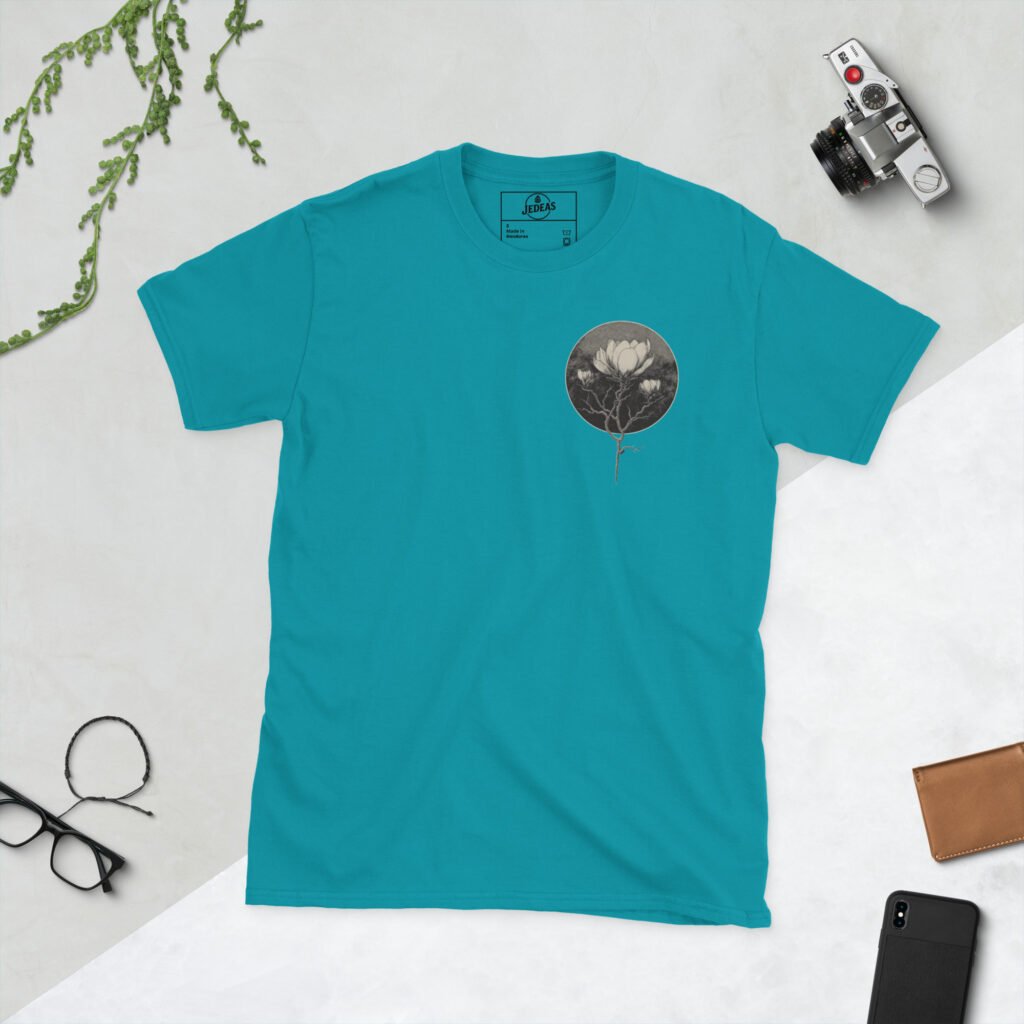 T-shirt unisex - Dark flower