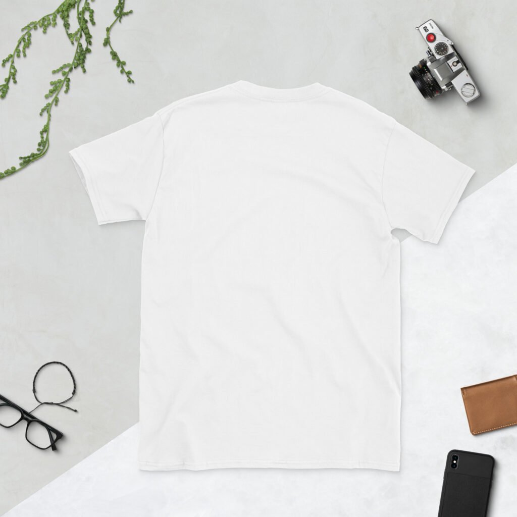 T-shirt unisex - Dark flower