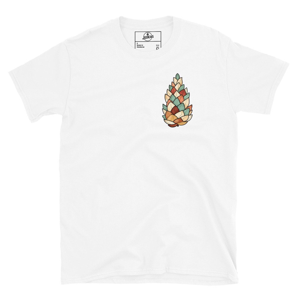 T-shirt unisex - Dreamy Pine Cone – Image 17