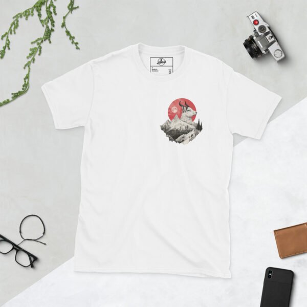 T-shirt unisex - mountain goat