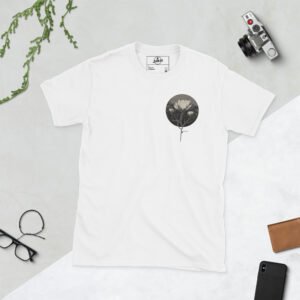 T-shirt unisex - Dark flower