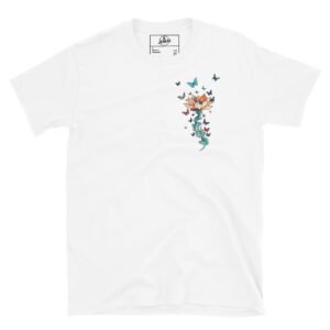 T-shirt unisex - papillon – Image 15
