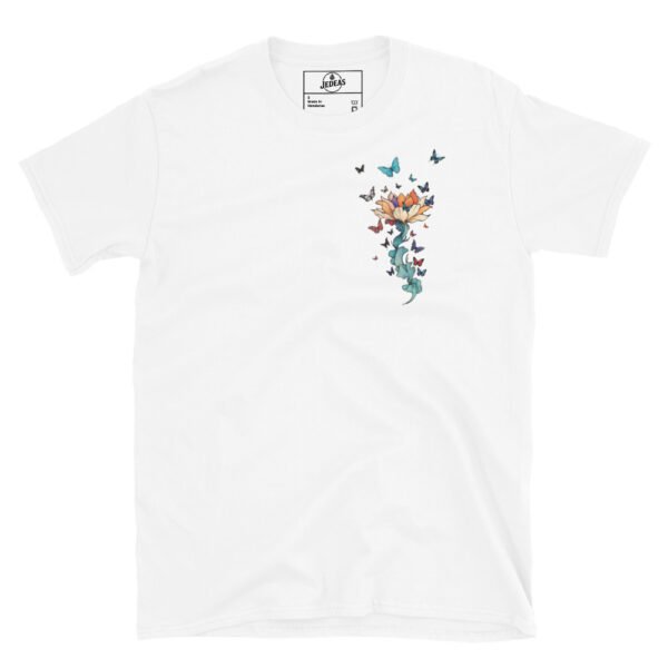 T-shirt unisex - papillon
