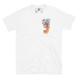 T-shirt unisex - Magic cat – Image 7