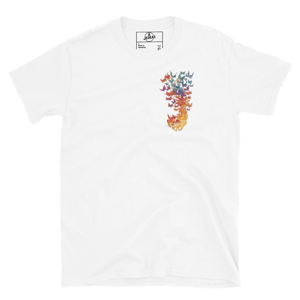 T-shirt unisex - Magic cat – Image 7