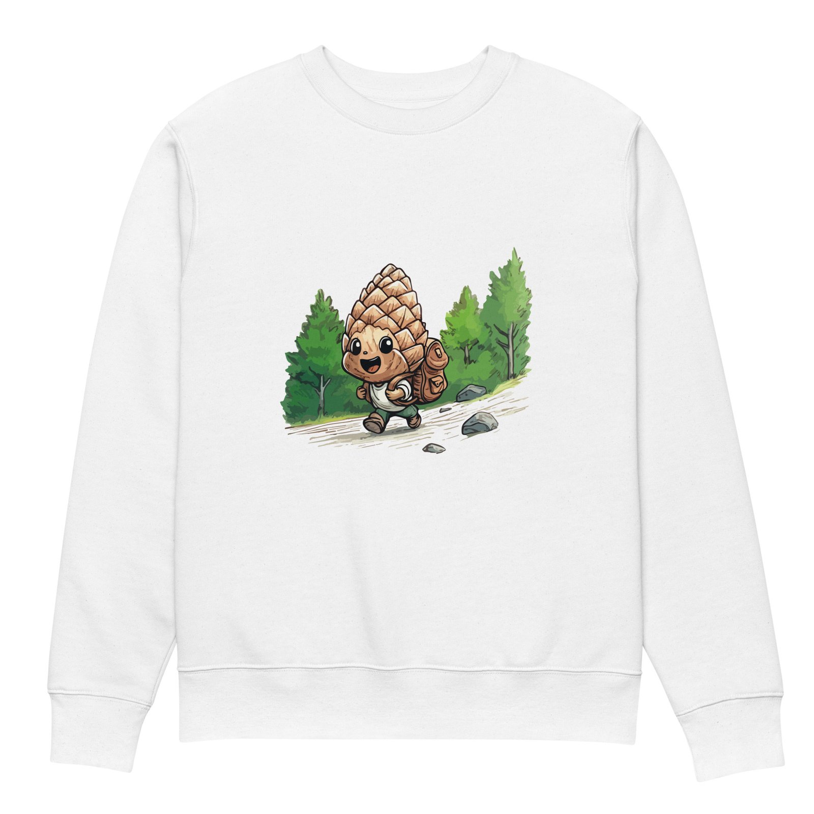 sweatshirt unisex coton bio - jedeas r – Image 1