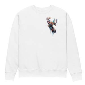 sweatshirt unisex coton bio - Dreamy skull
