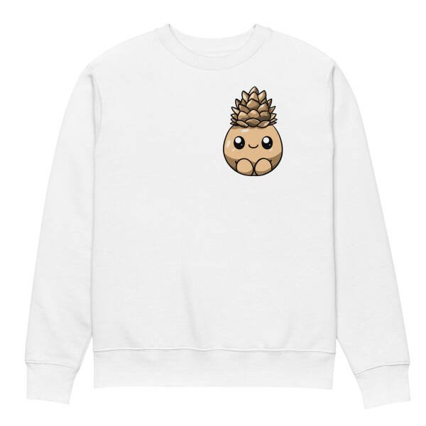 sweatshirt unisex coton bio - PineCutie