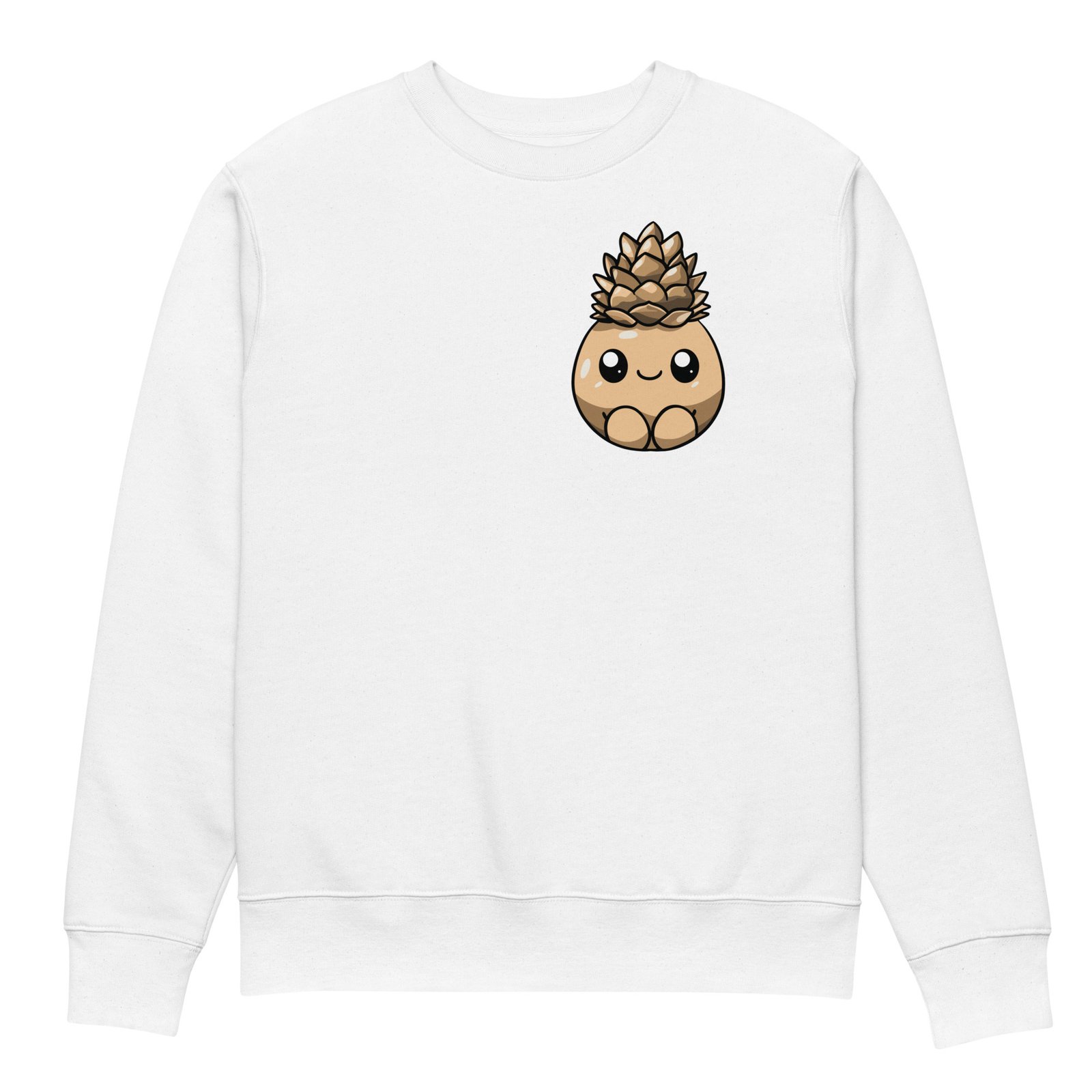 sweatshirt unisex coton bio - PineCutie – Image 1