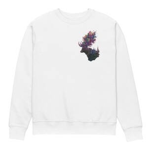 sweatshirt unisex coton bio - cerf