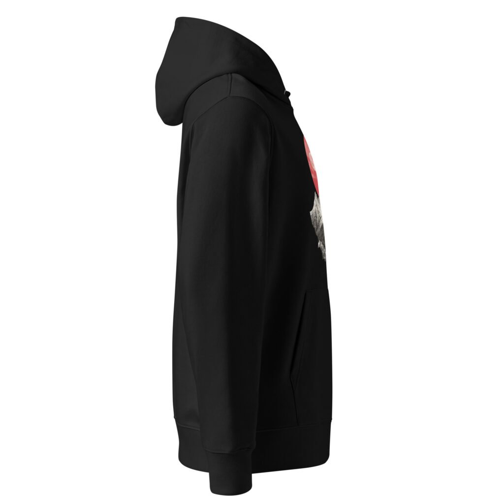 Sweat unisex coton bio - mountain goat