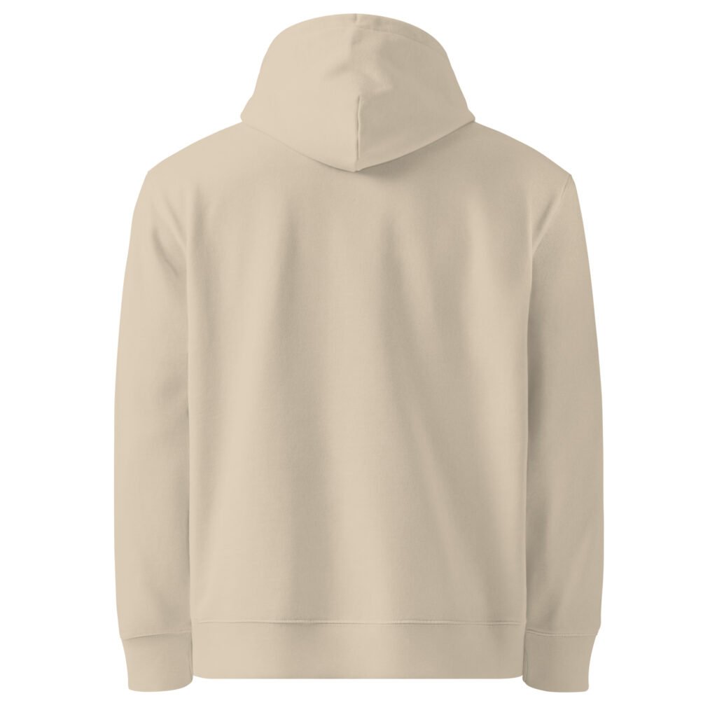 Sweat unisex coton bio - black bear