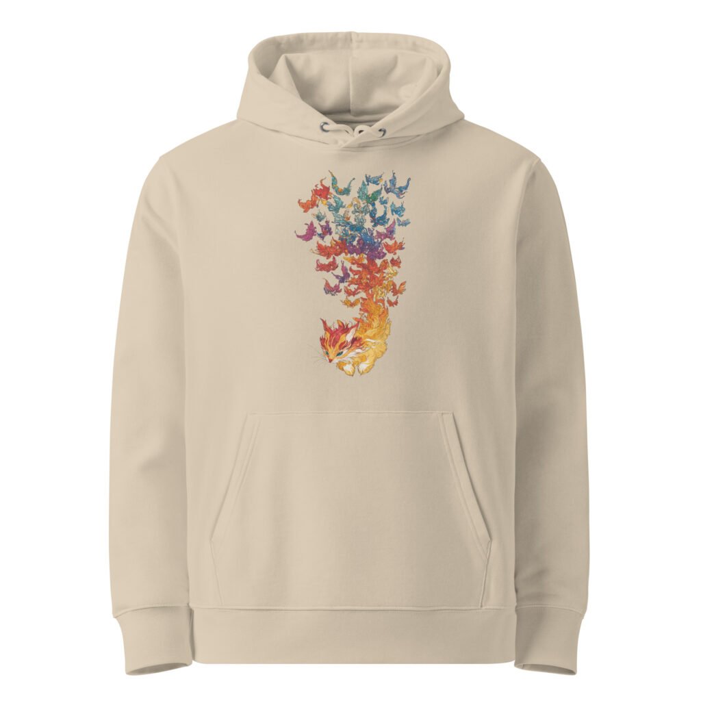 Sweat unisex coton bio - Magic cat