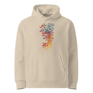Sweat unisex coton bio - Magic cat