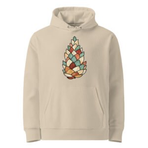 Sweat unisex coton bio - Dreamy Pine Cone – Image 6