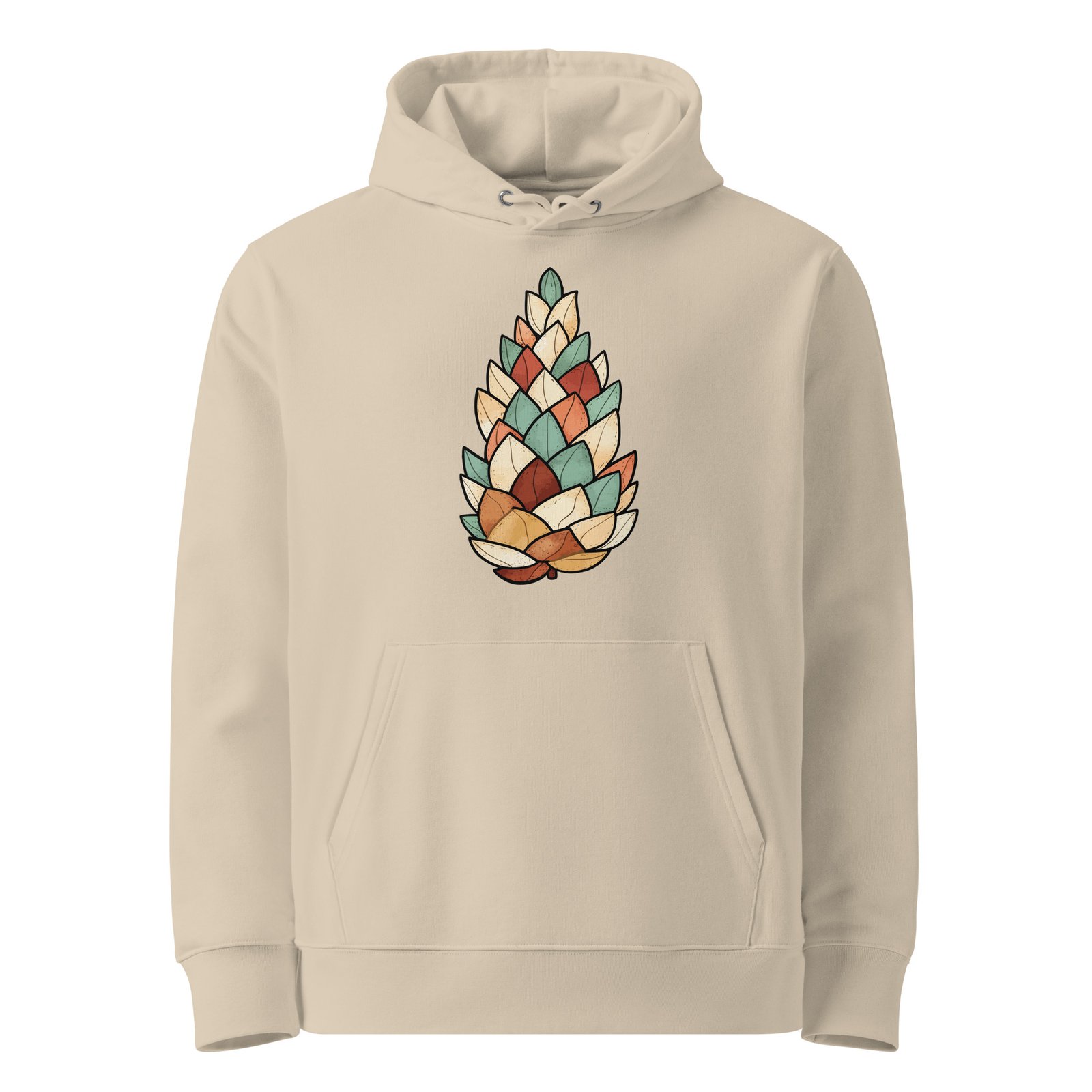 Sweat unisex coton bio - Dreamy Pine Cone – Image 6