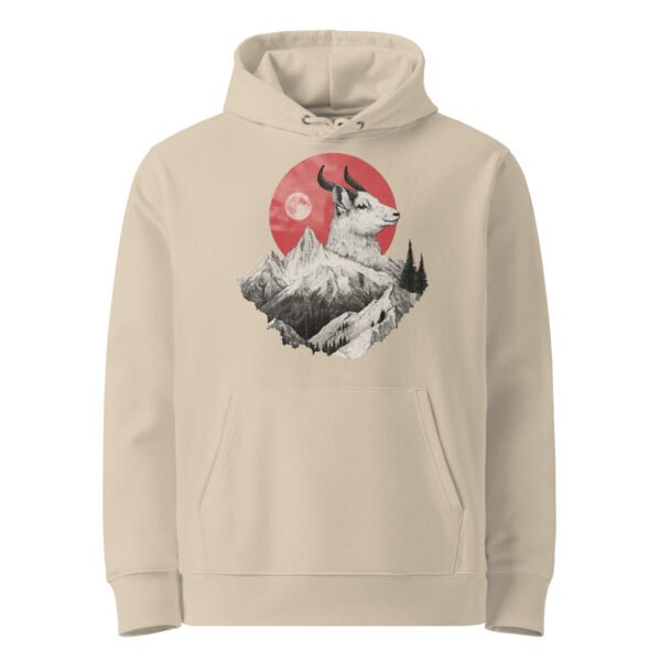 Sweat unisex coton bio - mountain goat