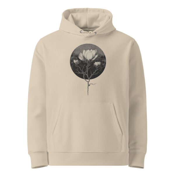 Sweat unisex coton bio - Dark flower