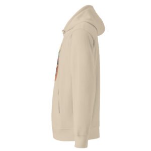 Sweat unisex coton bio - Cuddling fox – Image 11