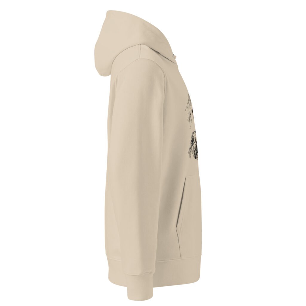 Sweat unisex coton bio - black bear