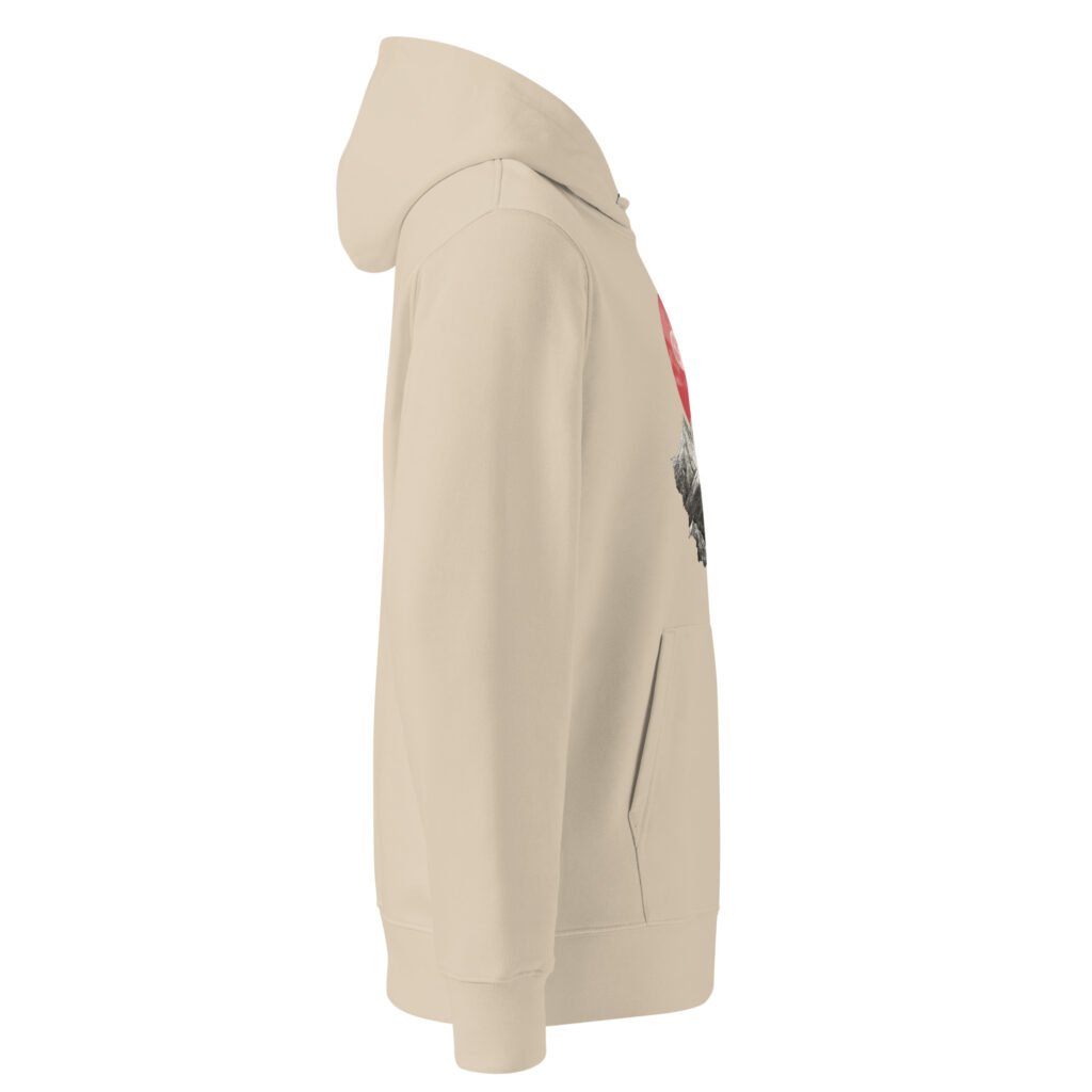 Sweat unisex coton bio - mountain goat