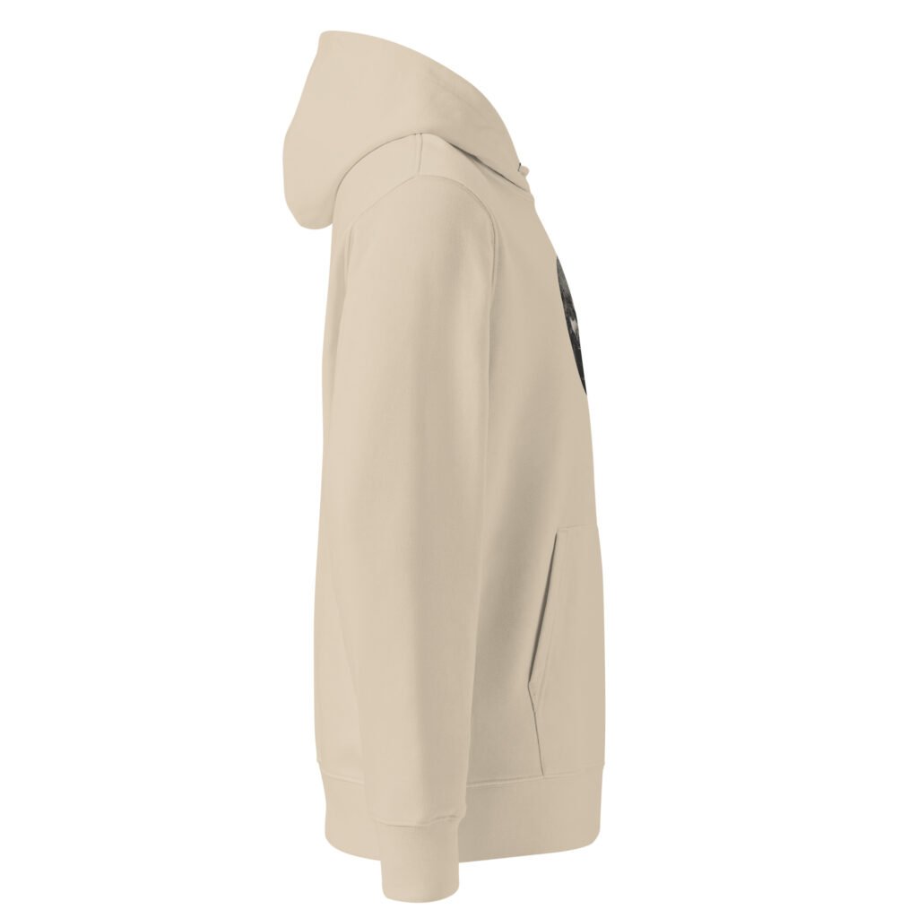 Sweat unisex coton bio - Dark flower