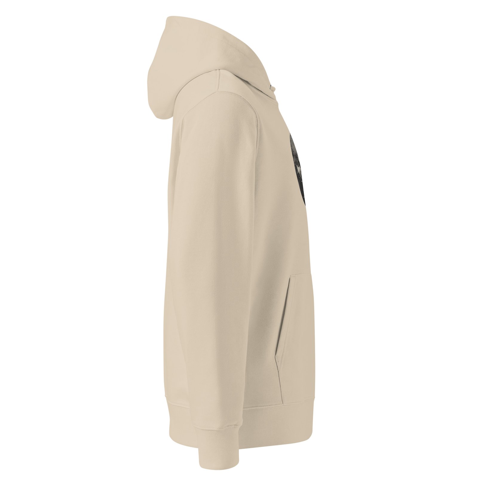 Sweat unisex coton bio - Dark flower – Image 4