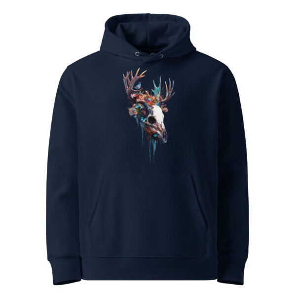 Sweat unisex coton bio - Dreamy skull