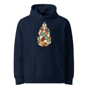 Sweat unisex coton bio - Dreamy Pine Cone – Image 2