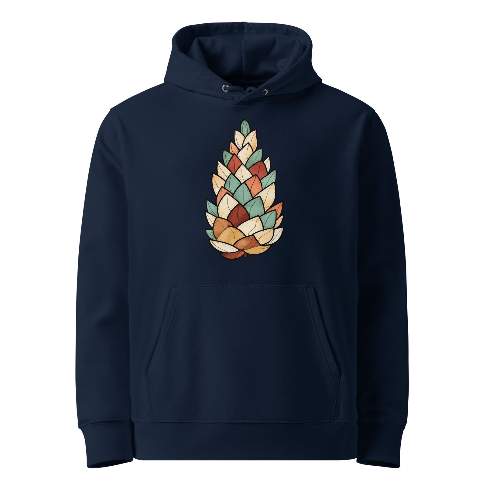 Sweat unisex coton bio - Dreamy Pine Cone – Image 2