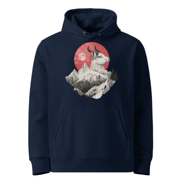 Sweat unisex coton bio - mountain goat