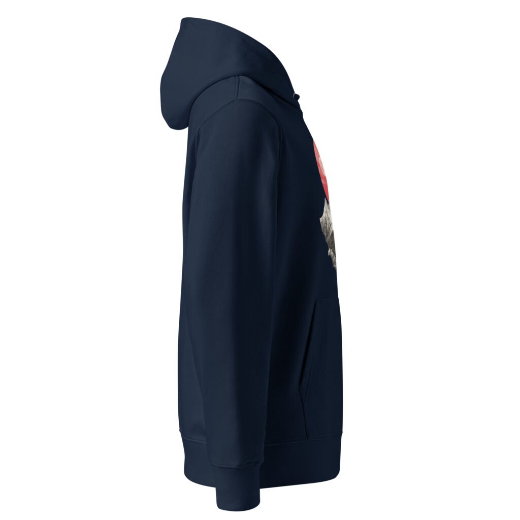 Sweat unisex coton bio - mountain goat