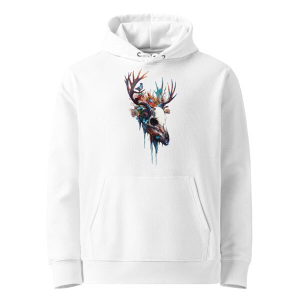 Sweat unisex coton bio - Dreamy skull