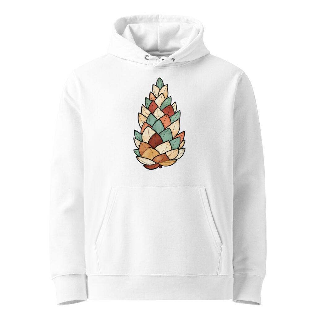 Sweat unisex coton bio - Dreamy Pine Cone