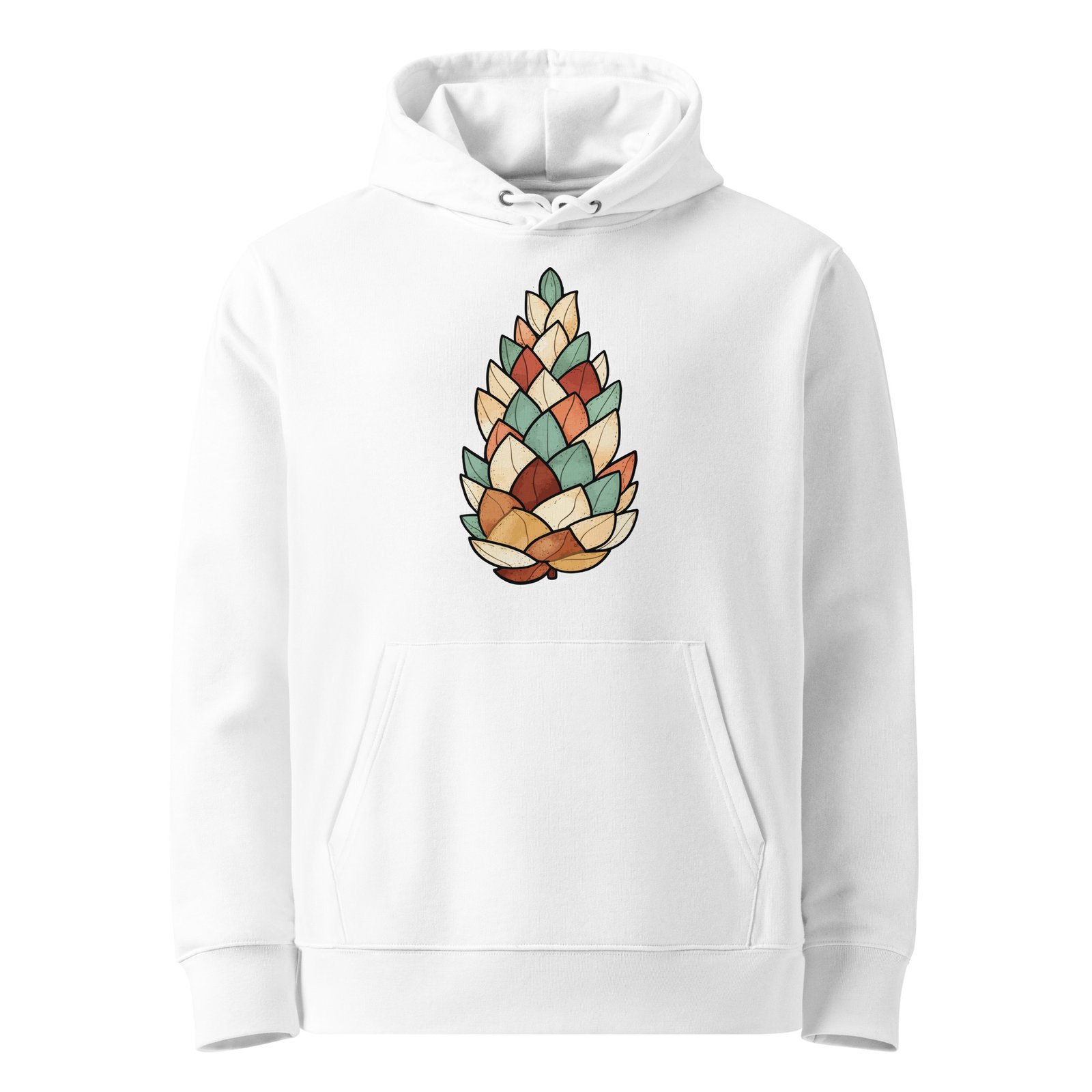 Sweat unisex coton bio - Dreamy Pine Cone – Image 1
