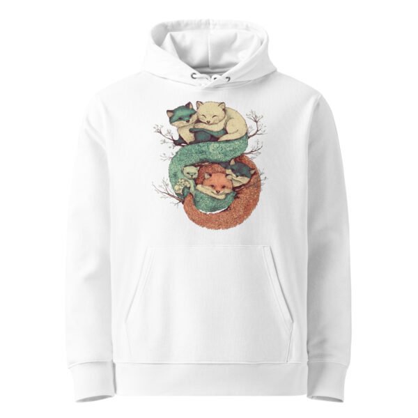 Sweat unisex coton bio - Cuddling fox