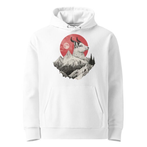 Sweat unisex coton bio - mountain goat