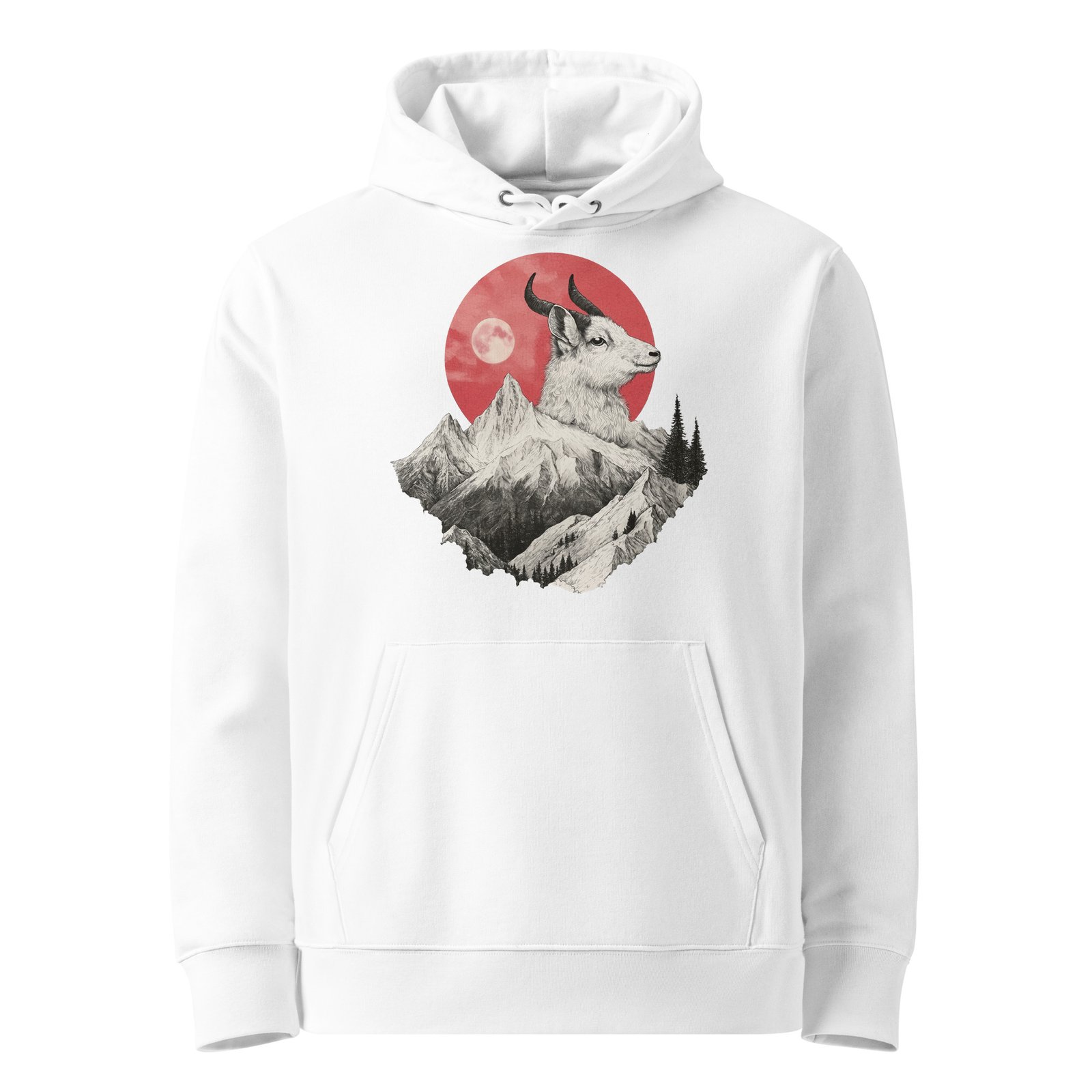 Sweat unisex coton bio - mountain goat – Image 13